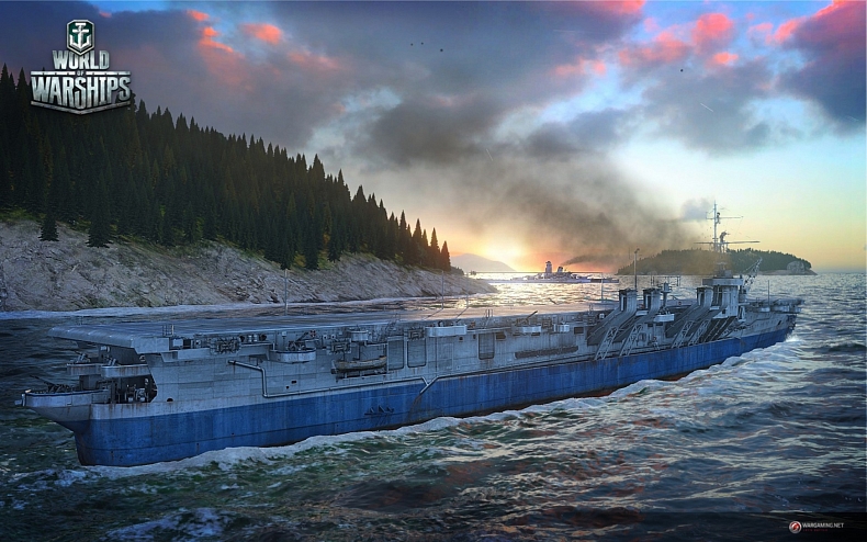 [WoWs]  Do aktualizace 0.5.7.1 byla přidána nová vlajka