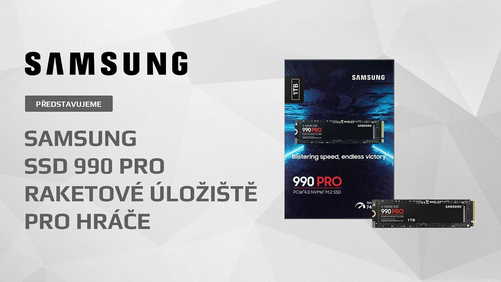 Úložiště pro náročné, Samsung 990 PRO nedělá kompromisy