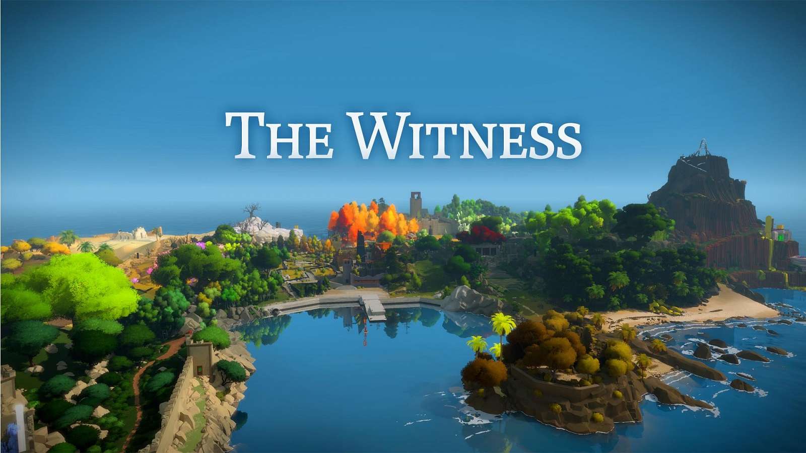 The Witness na Epic Games Store zdarma