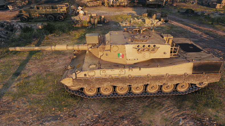 [WoT] Aktuální popis tanku Lion