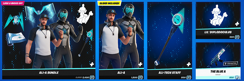 Sběratelé Fortnite skinů by měli zpozornit! Item shop je nyní zahlcen ikonickými skiny