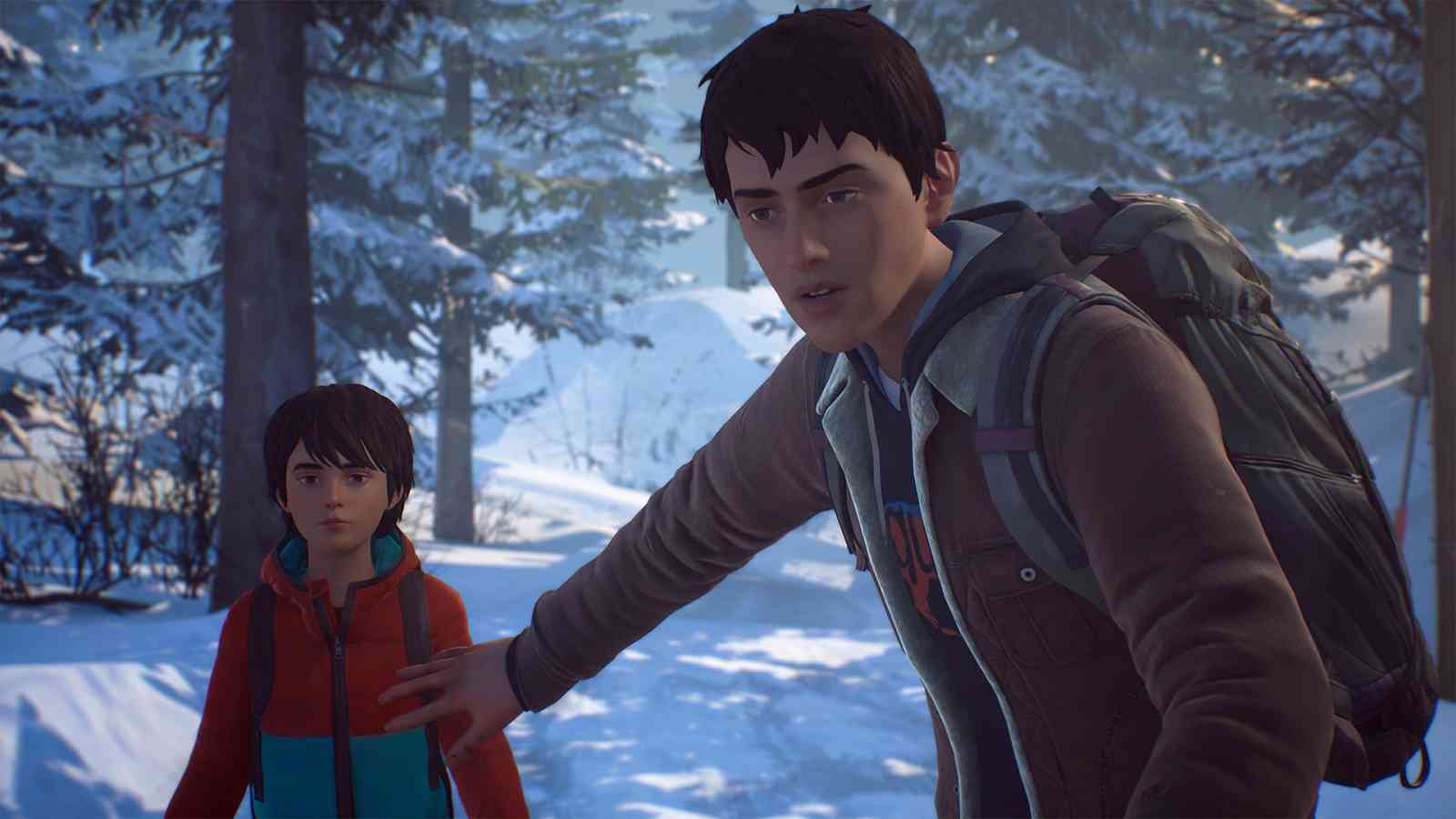 Startovní trailer připomíná druhou epizodu Life is Strange 2