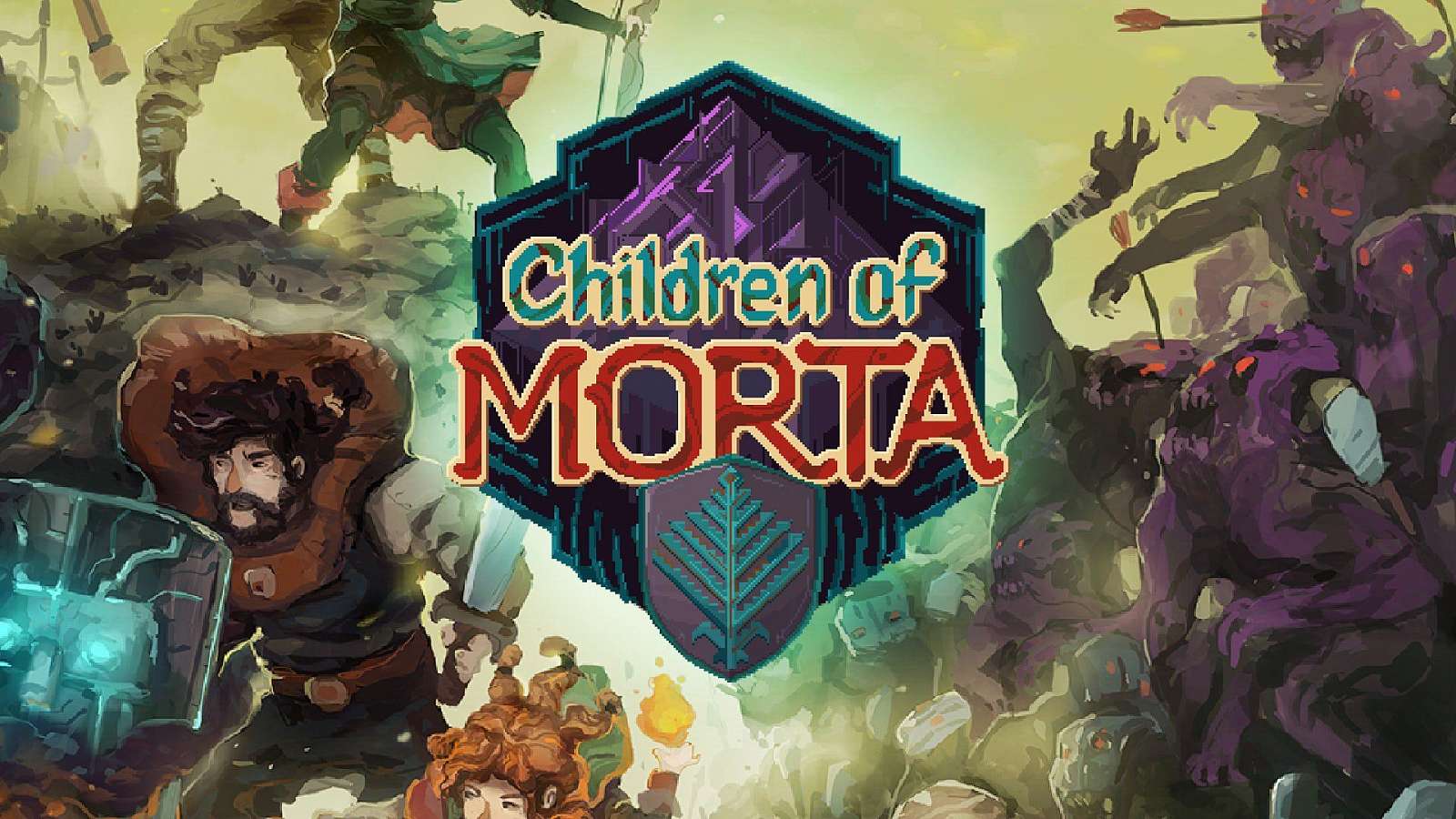 [Recenze] Children of Morta - Pixel artová diablovka, která vám vyrazí dech