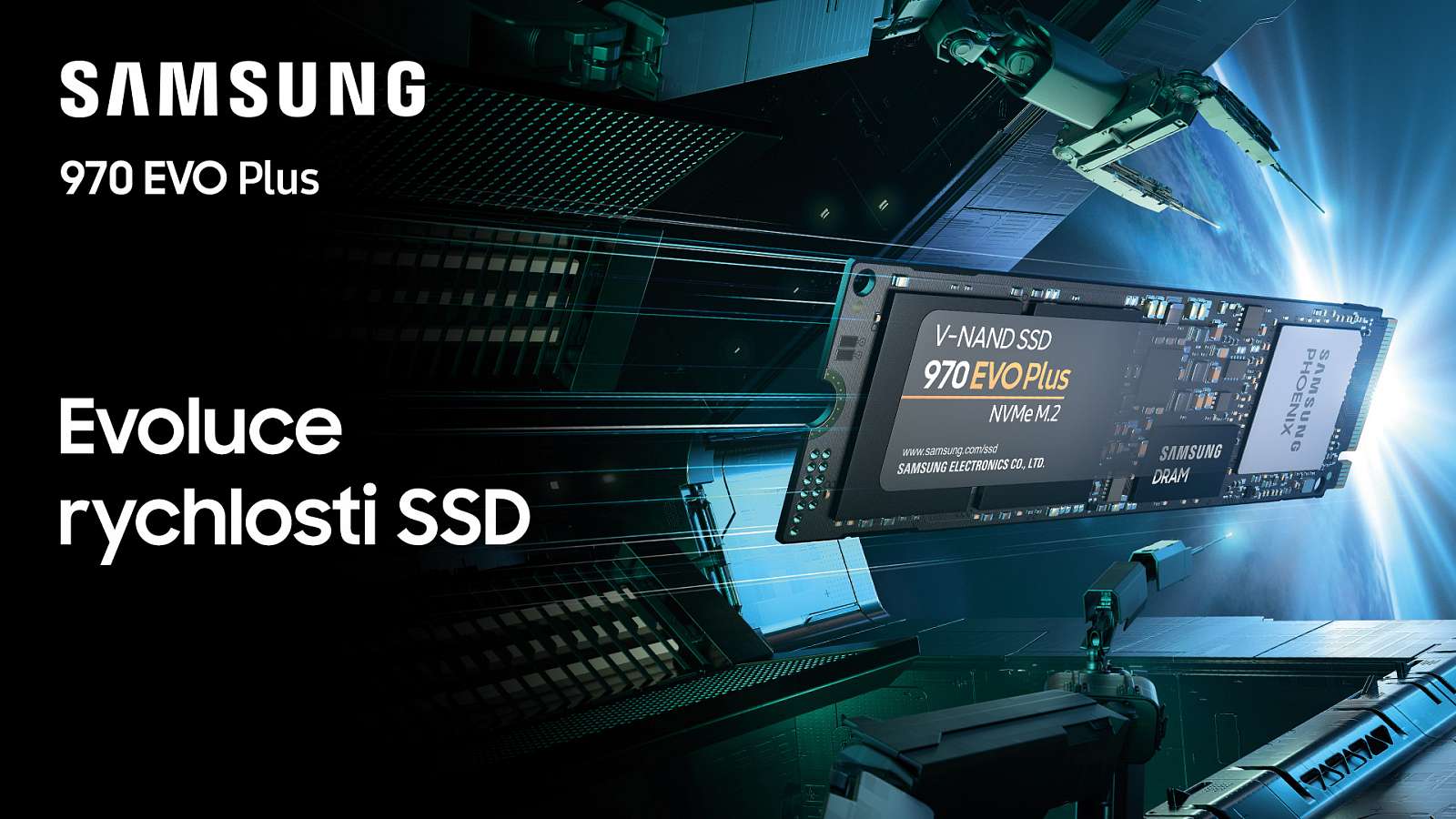 Samsung NVMe SSD 970 EVO Plus – ti nejrychlejší z nejrychlejších