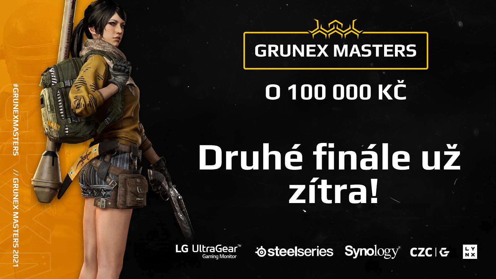 Přijďte podpořit své favority v PUBG Grunex Masters už zítra na stream!