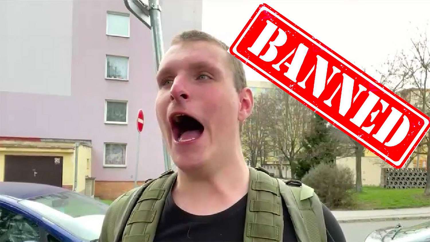 Novby odvysílal další nechutnou nehodu, následoval okamžitý ban