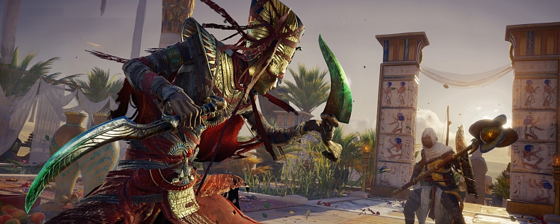 Ubisoft přiblížil druhé příběhové DLC pro Assassin's Creed: Origins