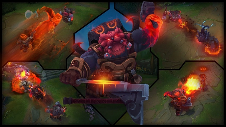 [LoL] Ornn, the Fire Below the Mountain - nový šampion