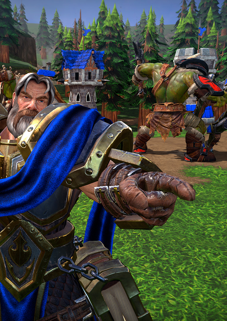 Warcraft 3: Reforged