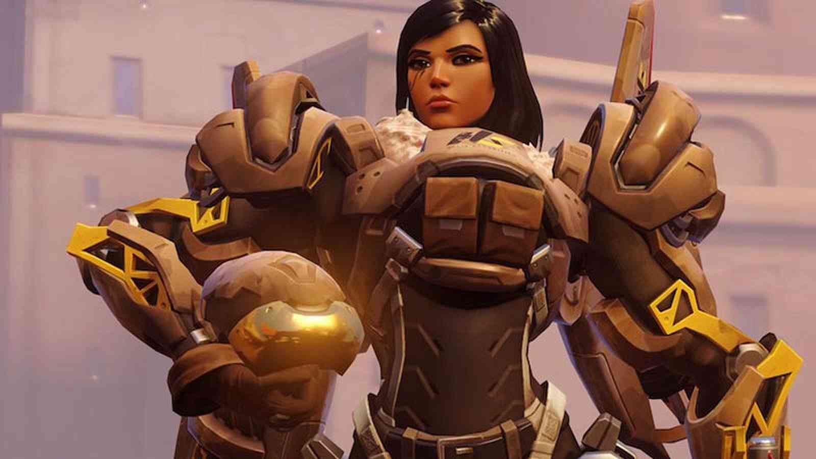 [Návrhy do her] Sestra Pharah v Overwatch