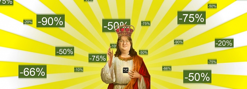 Tři velké slevové akce na Steamu, kdy se jich dočkáme?