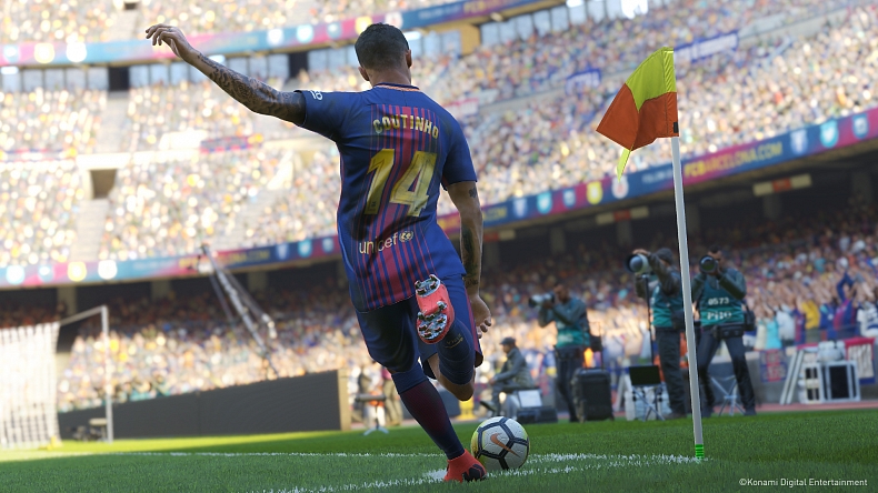 Pro Evolution Soccer 2019 překvapuje příjemnými HW požadavky