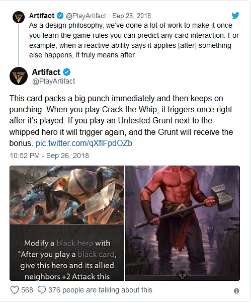 Valve bylo nuceno přejmenovat rasistickou kartu do hry Artifact
