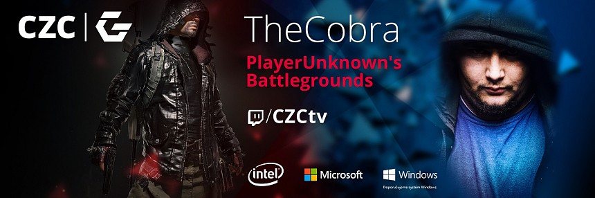 CZC.cz PlayerUnknown's Battlegrounds Scrimy #5 - 26.11.