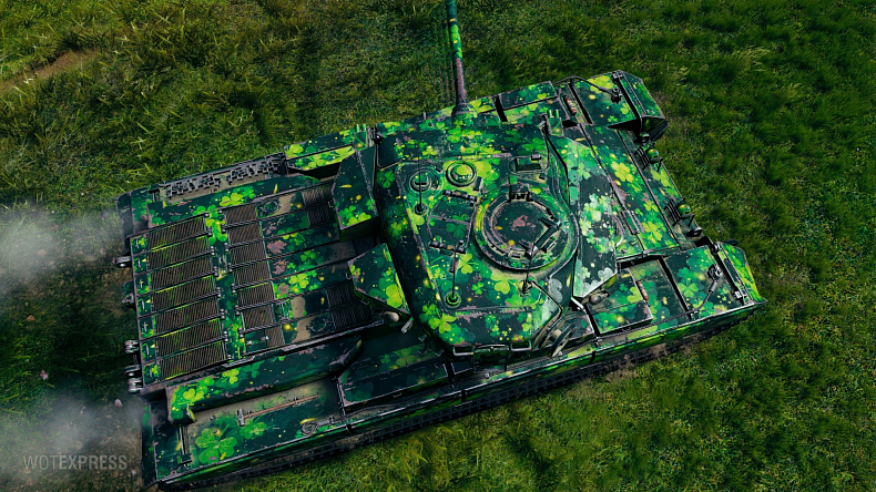 [WoT] Shamrock 2D styl z patche 1.20