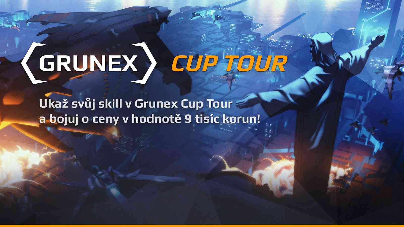 Ukaž svůj skill v 1v1 OW Grunex Cup Tour a bojuj o ceny v hodnotě 9 tisíc korun!