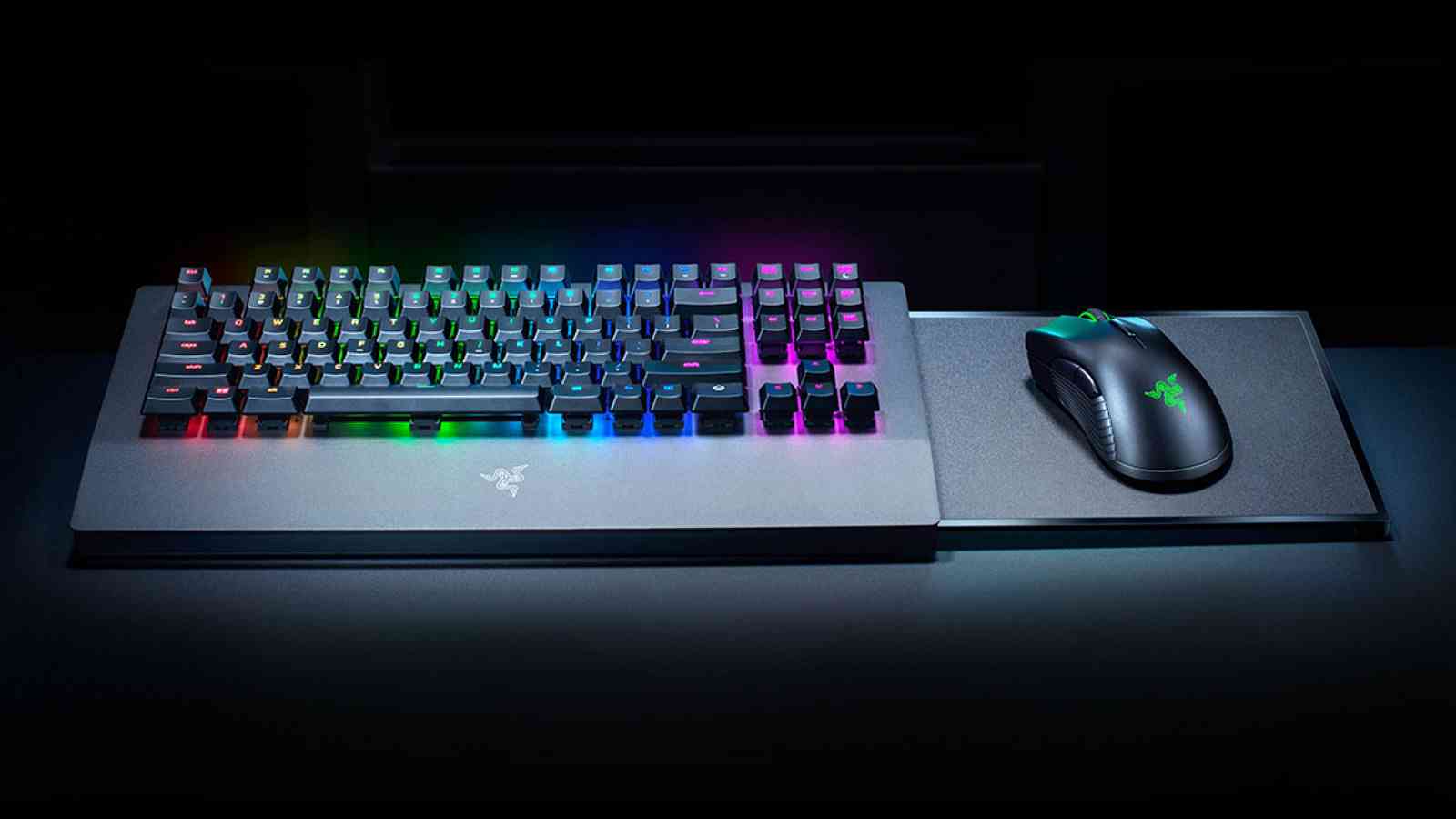 Razer letmo ukázal set klávesnice a myši pro Xbox One