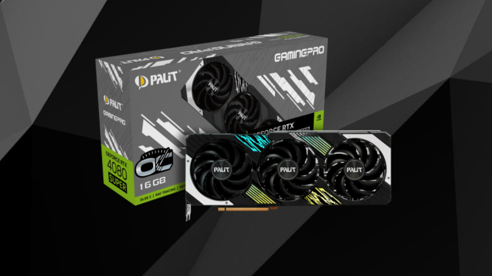 Palit GeForce RTX 4080 Super GamingPro OC 16GB – maximální výkon bez zbytečných příplatků