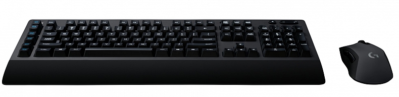 Logitech představil bezdrátový set myši a klávesnice