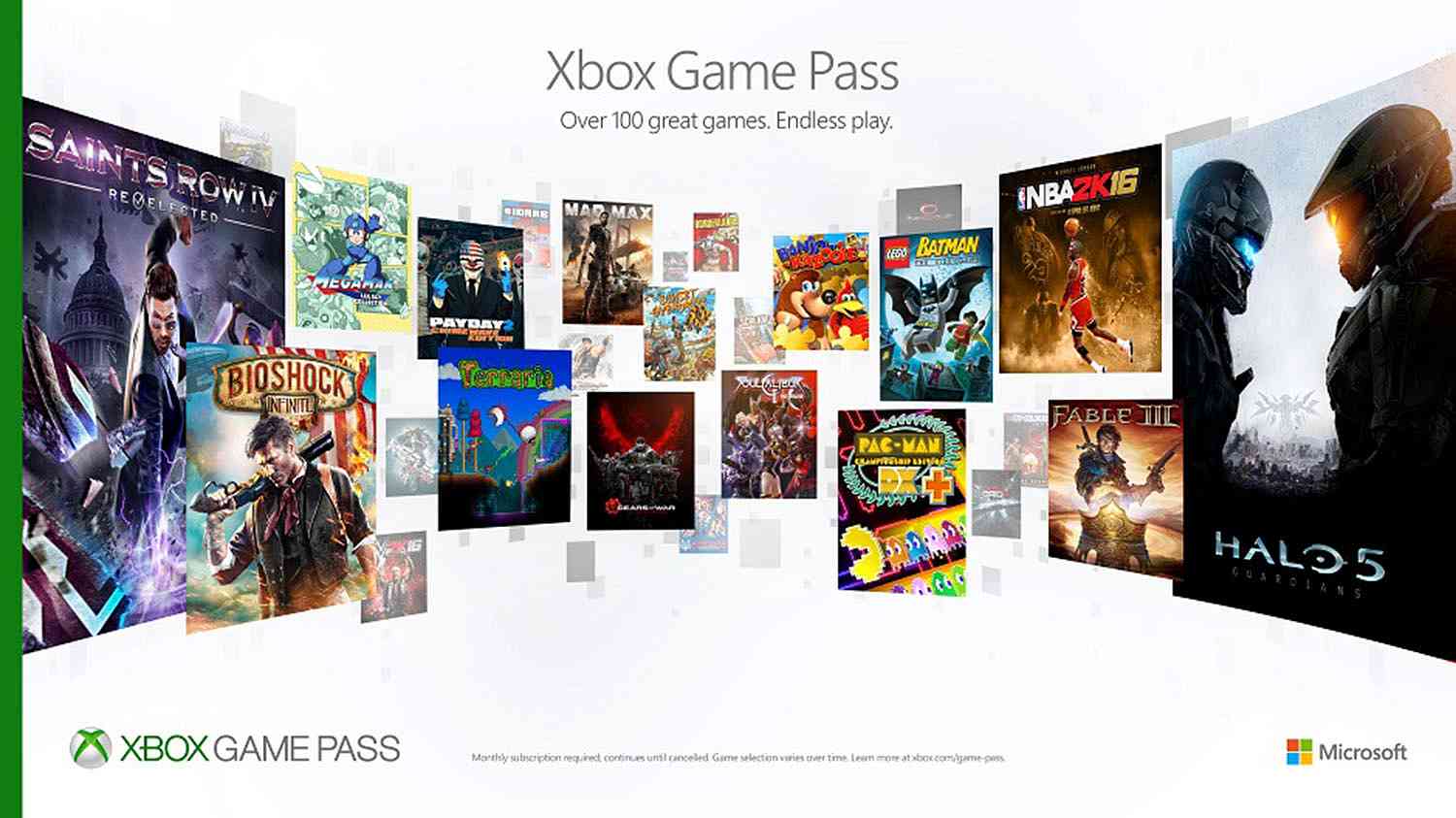 Služba Xbox Game Pass otevírá své brány