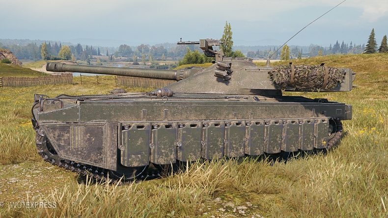 [WoT] Další detaily švédských středních tanků