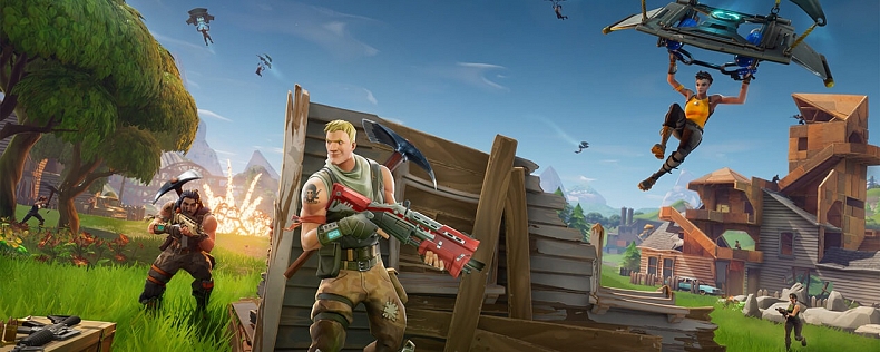 Do Fortnite: Battle Royale se chystá jetpack