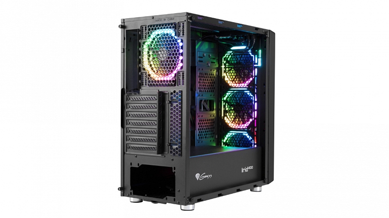 Genesis uvádí prostornou skříň s RGB podsvícením