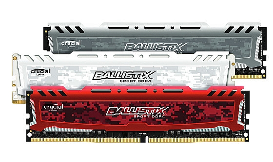 Crucial Ballistix CS:GO Cup #2 s dotací 18 000 korun!