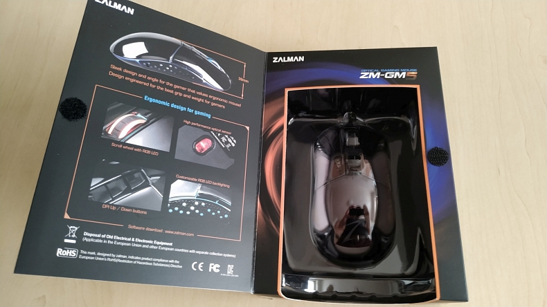 Recenze: Zalman ZM-GM5 - lesk pro hráče