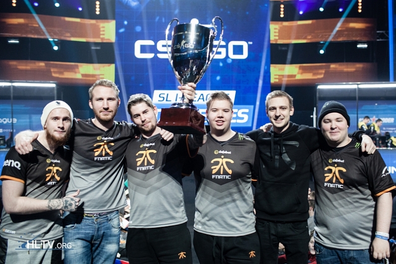 [CS:GO] Tým Fnatic zase v známé podobě