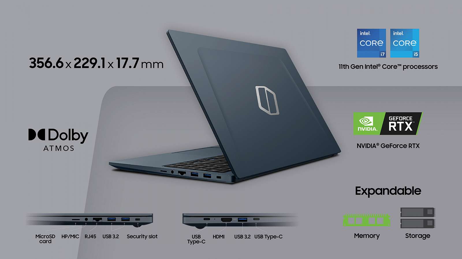 Samsung Galaxy Book Odyssey obdržel novou grafickou kartu RTX 3050Ti