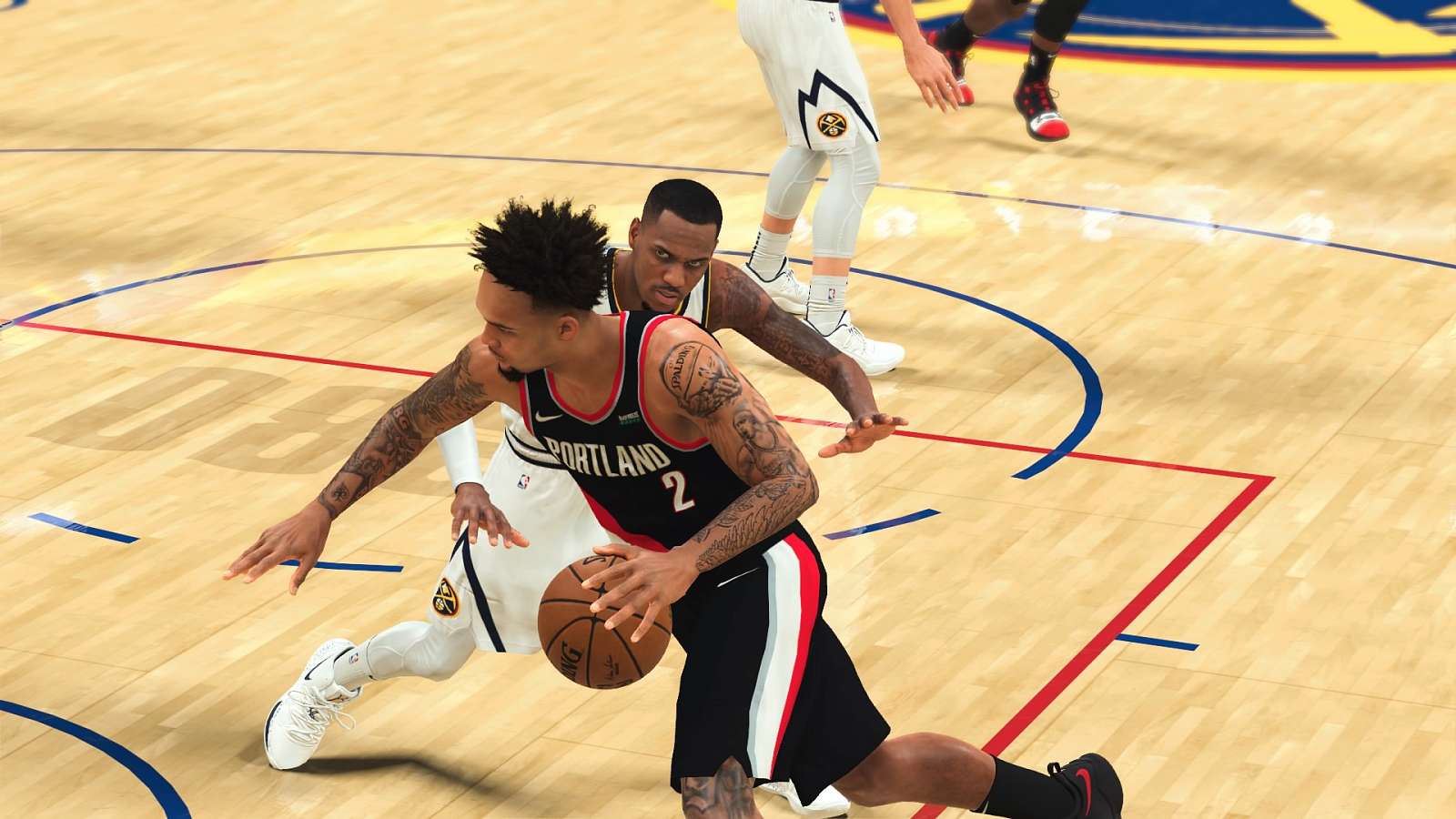 NBA 2K21 vám během načítání spustí reklamu