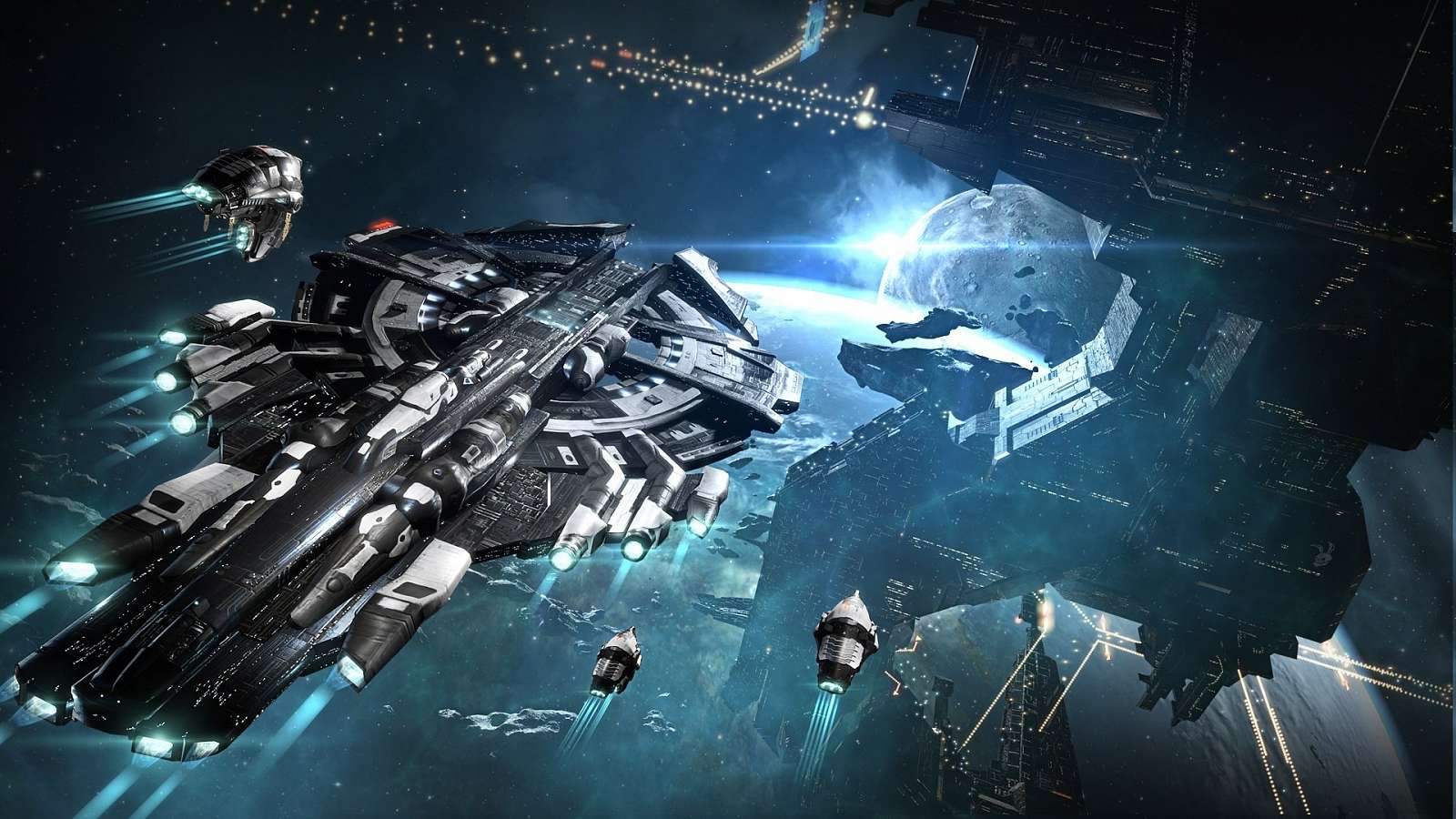 Hráč si koupil loď v EVE Online za 33 tisíc dolarů, peníze poputují do Austrálie