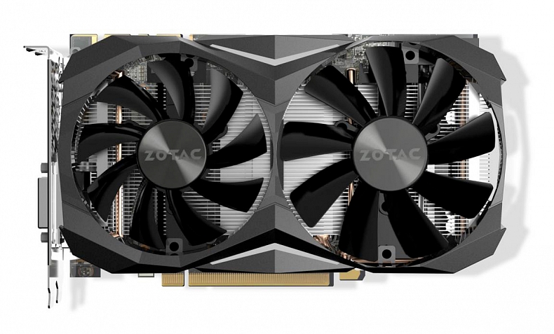 Zotac představil zatím nejmenší GeForce GTX 1080 Ti