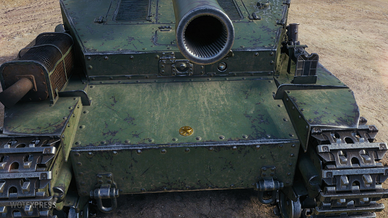 [WoT] Snímky tanku Type 95 Ji-Ro