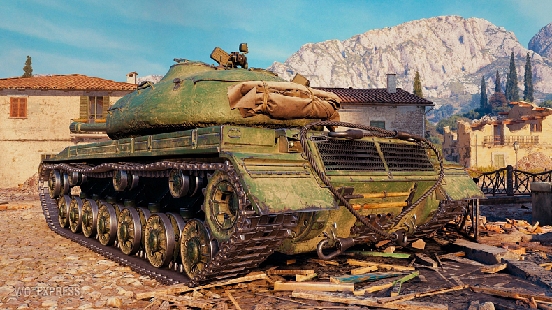 [WoT] Screenshoty tanku BZ-58-2 ve World of Tanks