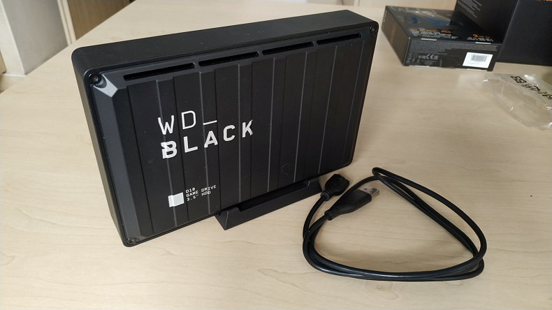 Recenze: WD_BLACK D10 - osmiterabajtový externí obr