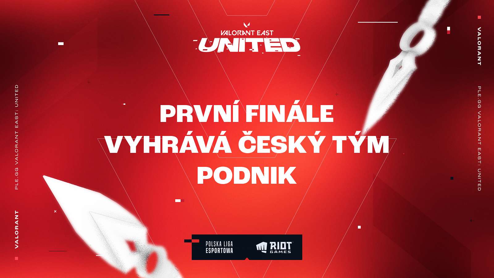 První kvalifikační finále Valorant East: United vyhrává český Podnik