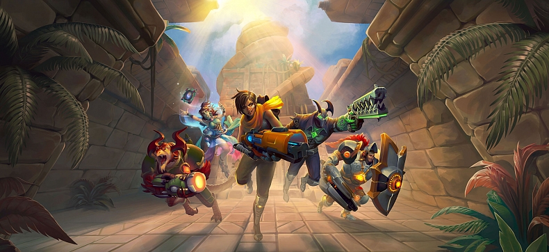 Paladins se dostává i na konzole, hru můžete otestovat v betě