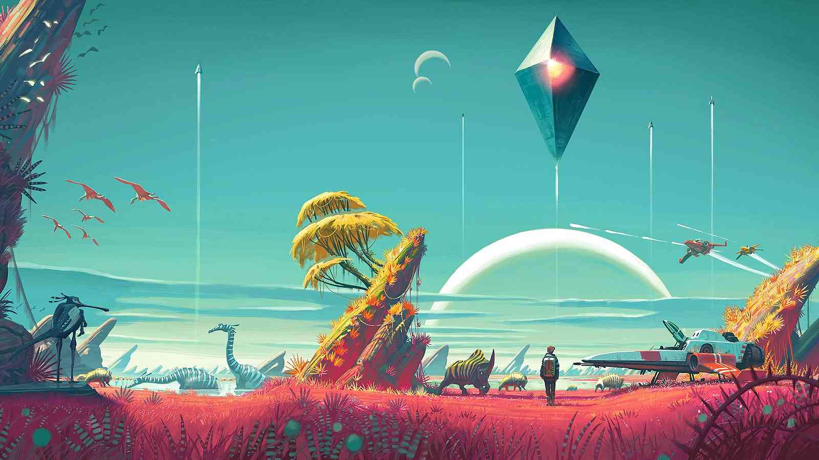 Nová aktualizace vylepší příběh v No Man’s Sky