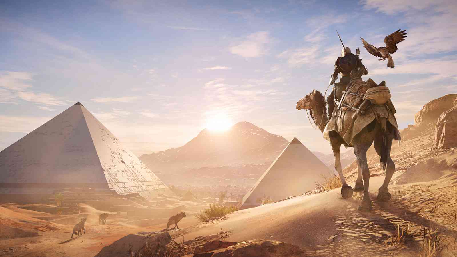 Vychází Assassin’s Creed: Origins. Jak dopadla hra v recenzích?