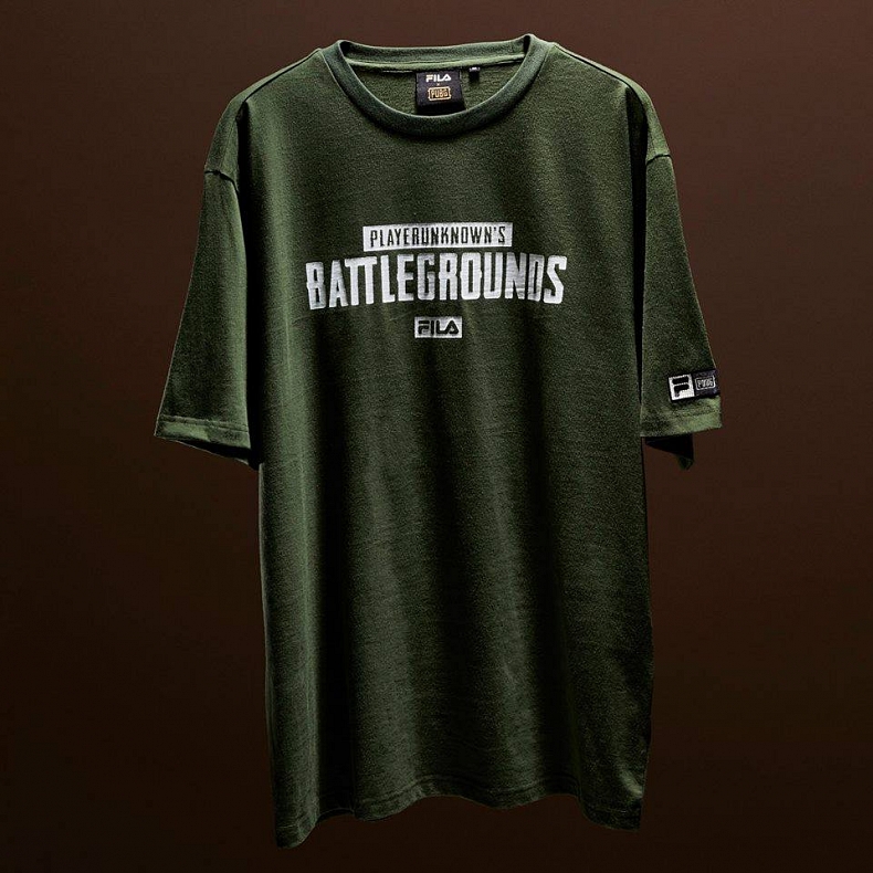 Fila představila PlayerUnknown's Battlegrounds oficiální řadu oblečení a bot