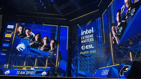 IEM Krakow Fotoreport - Jak chutná Counter-Strike 2 v aréně Tauron