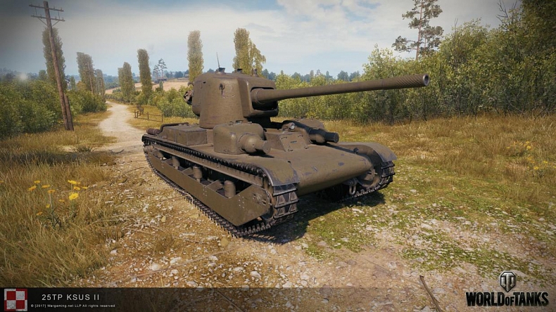 [WoT] Na supertestu je polský tank 25TP Ksust II