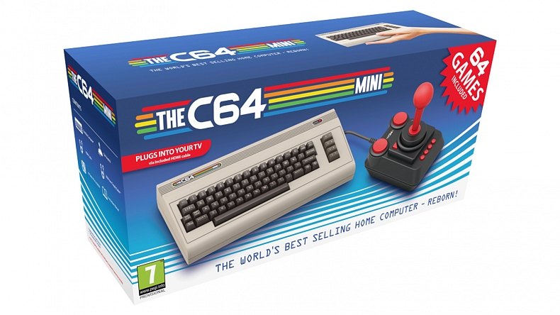 Další retro konzole se chystá na trh, tentokrát Commodore 64