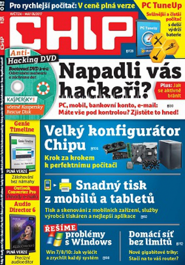 Právě v prodeji: Chip 05/2017