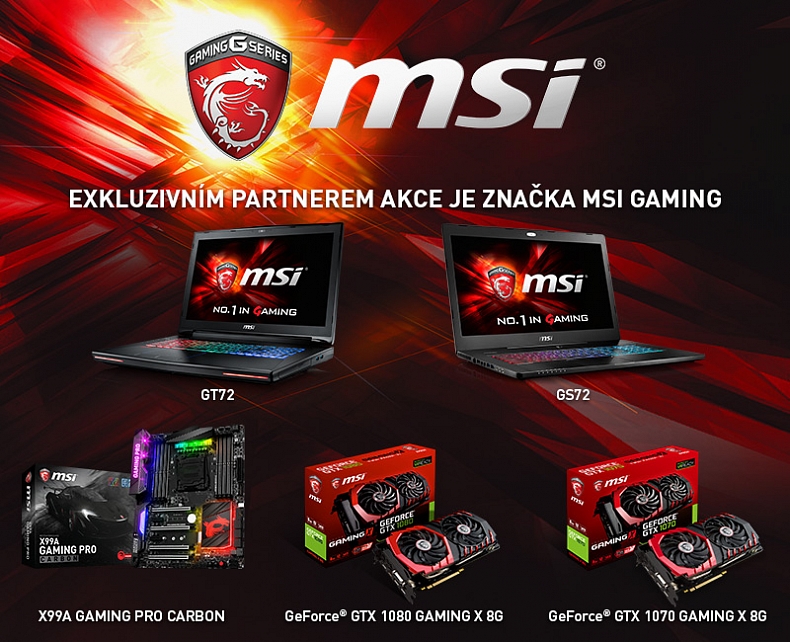 MSI Wingman Challenge - turnaj streamerů a jejich fanoušků