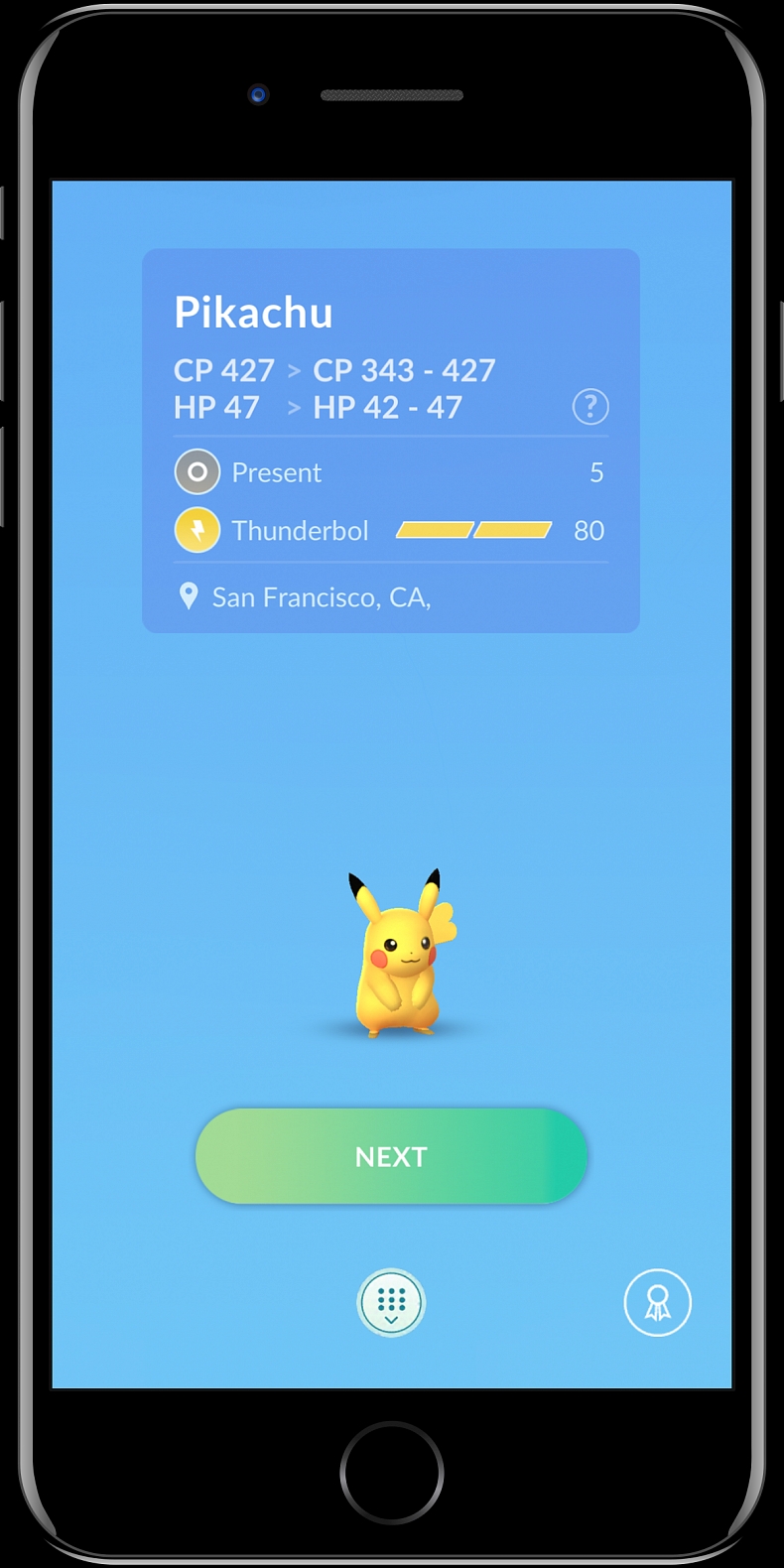 [PO:GO] Skvělé funkce v Pokémon GO