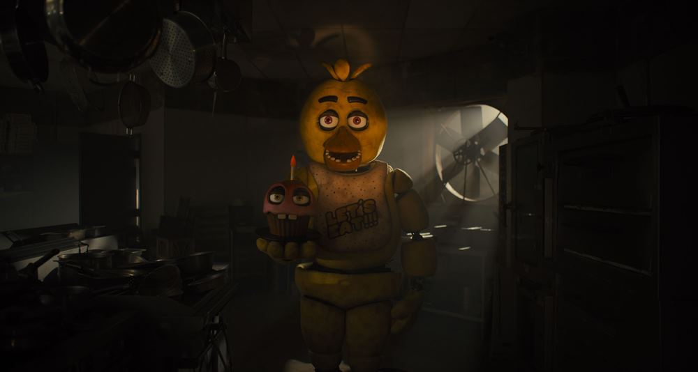 FIVE NIGHTS AT FREDDY’S