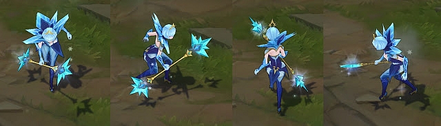 Elementalist Lux - nový ultimátní skin